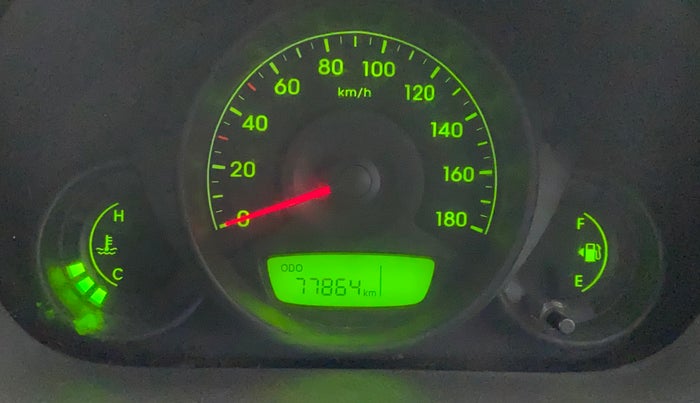 2014 Hyundai Eon ERA +, Petrol, Manual, 77,864 km, Odometer Image