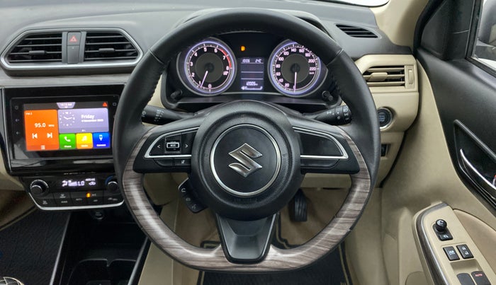 2021 Maruti Dzire ZXI, Petrol, Manual, 12,154 km, Steering Wheel Close Up
