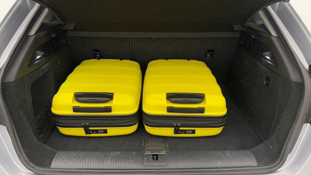 2019 Audi A3 35 Tfsi  (1.4 Tfsi Cod), Automatic, 84670 km, Boot Inside View with Luggage