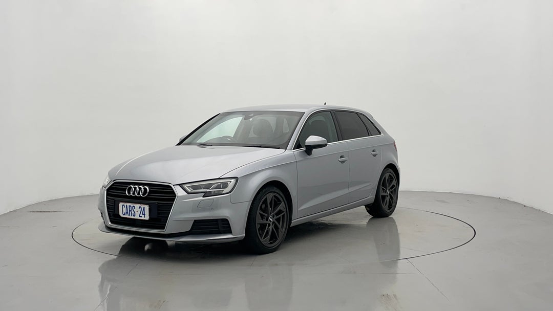2019 Audi A3 35 Tfsi  (1.4 Tfsi Cod), Automatic, 84670 km, Left Front Diagonal (45- Degree) View
