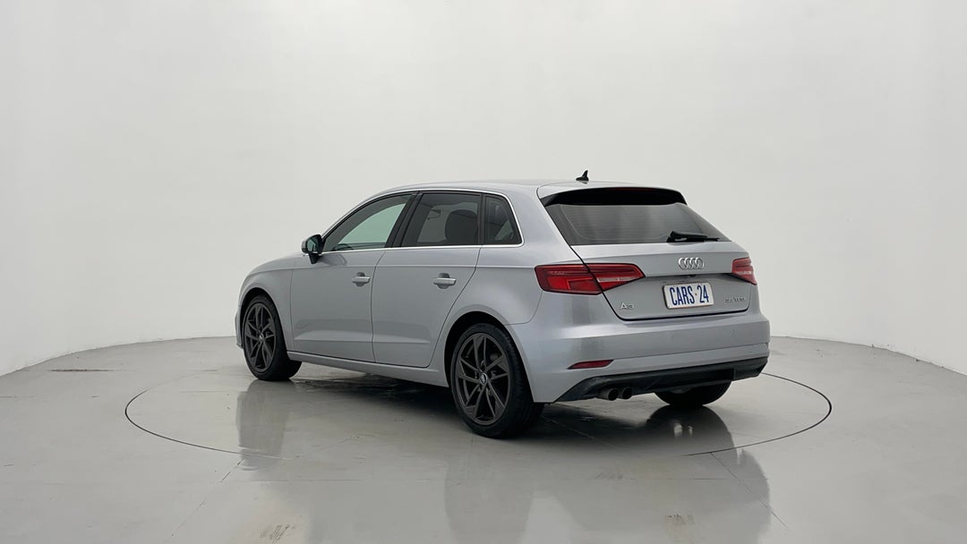 2019 Audi A3 35 Tfsi  (1.4 Tfsi Cod), Automatic, 84670 km, Left Back Diagonal (45- Degree) View