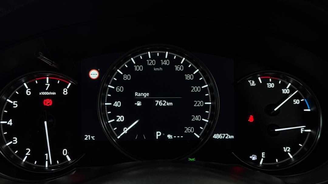2023 Mazda CX-5 G25 Maxx Sport (FWD), Automatic, 48672 km, Odometer View
