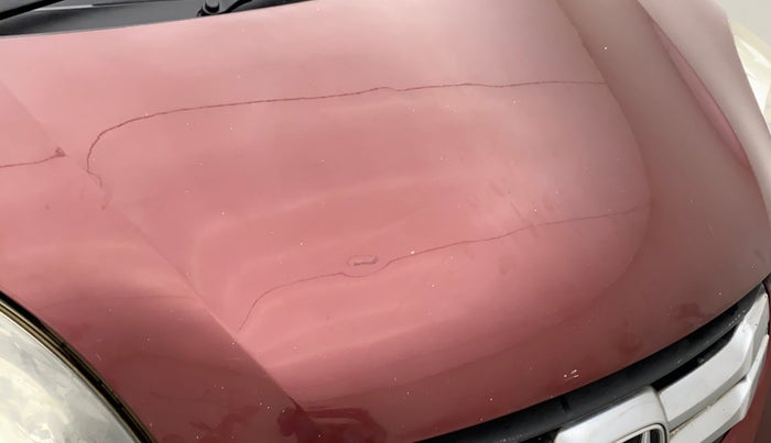 2016 Honda Amaze 1.2L I-VTEC SX, Petrol, Manual, 30,513 km, Bonnet (hood) - Slightly dented