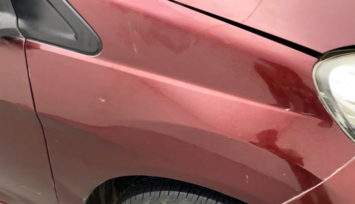 2016 Honda Amaze 1.2L I-VTEC SX, Petrol, Manual, 30,513 km, Right fender - Slightly dented