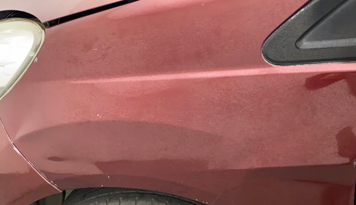 2016 Honda Amaze 1.2L I-VTEC SX, Petrol, Manual, 30,513 km, Left fender - Slightly dented