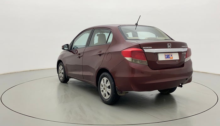 2016 Honda Amaze 1.2L I-VTEC SX, Petrol, Manual, 30,513 km, Left Back Diagonal
