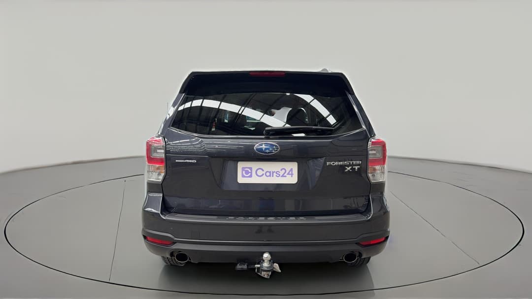 2016 Subaru Forester 2.0xt Premium, Automatic, 132427 km, Back/Rear View