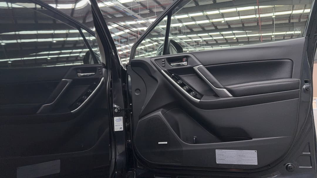 2016 Subaru Forester 2.0xt Premium, Automatic, 132427 km, Speaker View