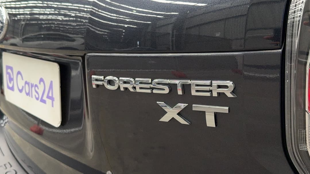 2016 Subaru Forester 2.0xt Premium, Automatic, 132427 km, Badge (Boot Right Side)
