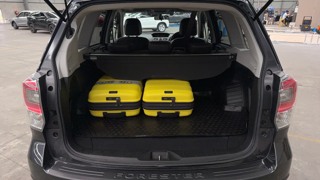 2016 Subaru Forester 2.0xt Premium, Automatic, 132427 km, Right Side Rear Door Cabin View