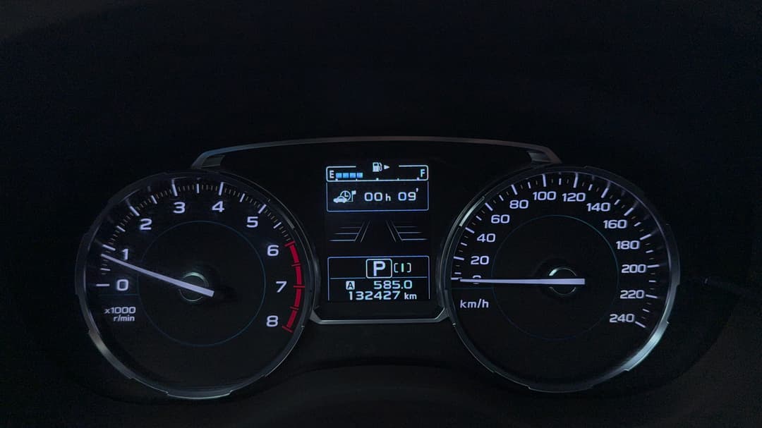 2016 Subaru Forester 2.0xt Premium, Automatic, 132427 km, Odometer View