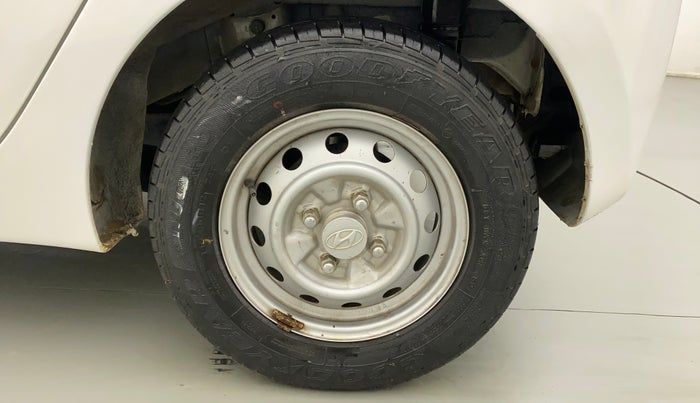 2012 Hyundai Eon ERA + SE, Petrol, Manual, 40,197 km, Left Rear Wheel
