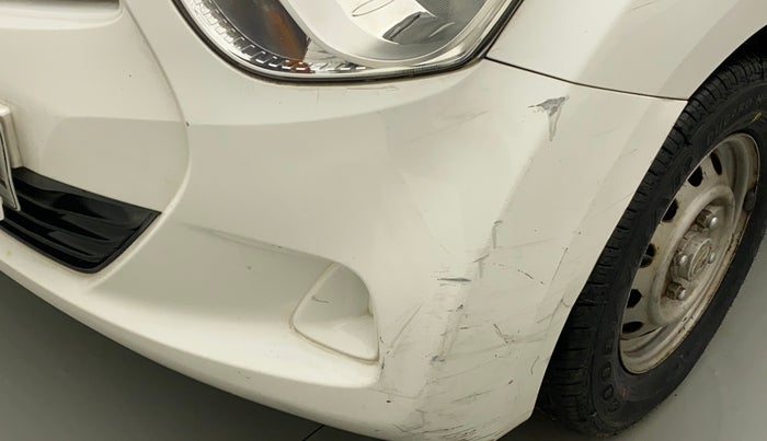 2012 Hyundai Eon ERA + SE, Petrol, Manual, 40,197 km, Front bumper - Minor scratches