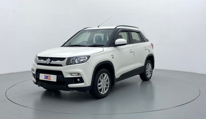 2018 Maruti Vitara Brezza VDI OPT, Diesel, Manual, 71,374 km, Left Front Diagonal