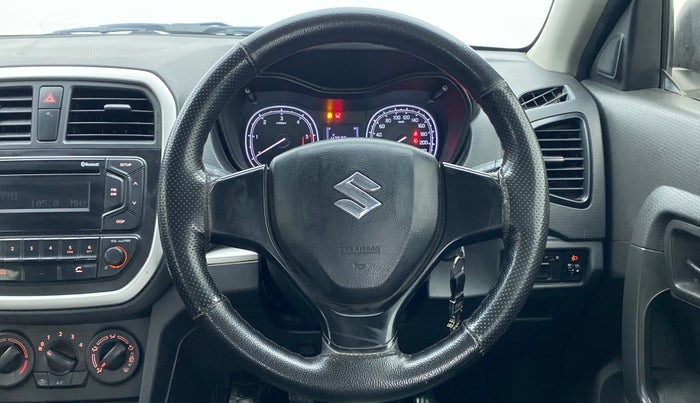 2018 Maruti Vitara Brezza VDI OPT, Diesel, Manual, 71,374 km, Steering Wheel Close Up