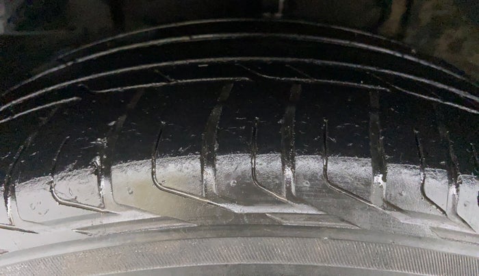 2017 Tata NEXON XZ+ 1.5, Diesel, Manual, 51,940 km, Left Front Tyre Tread