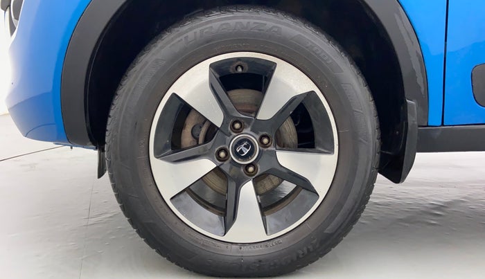 2017 Tata NEXON XZ+ 1.5, Diesel, Manual, 51,940 km, Left Front Wheel
