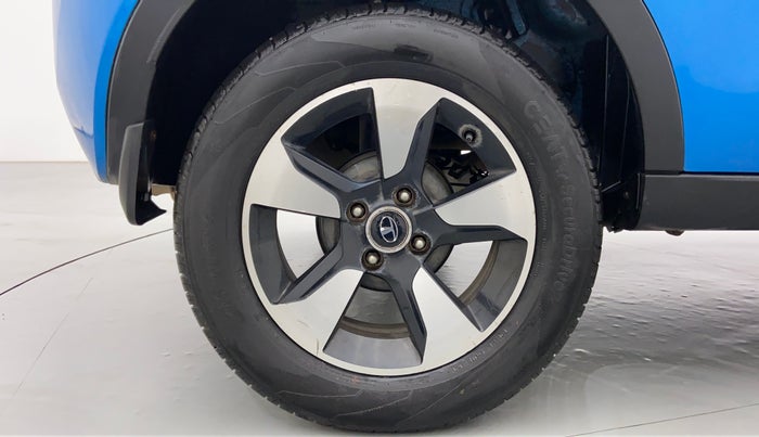 2017 Tata NEXON XZ+ 1.5, Diesel, Manual, 51,940 km, Right Rear Wheel