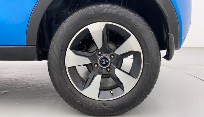 2017 Tata NEXON XZ+ 1.5, Diesel, Manual, 51,940 km, Left Rear Wheel