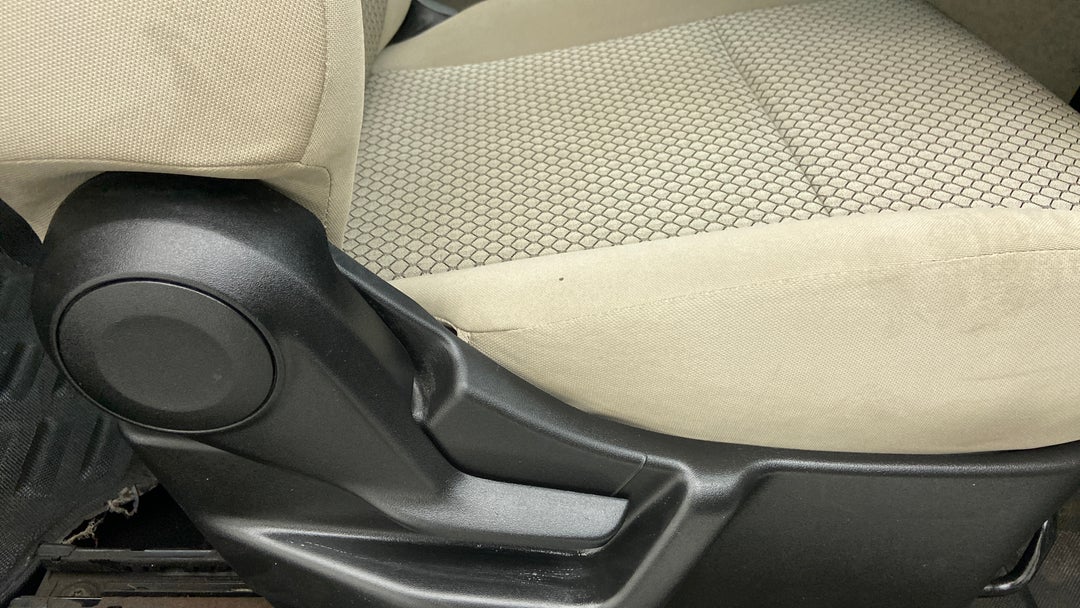 Driver Side Adjustment Panel