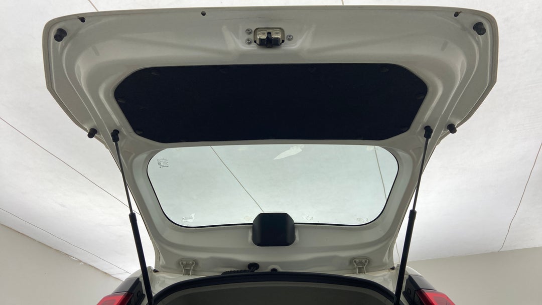 Boot Door Open