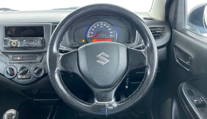 2020 Maruti Baleno SIGMA 1.2 K12, Petrol, Manual, 36,300 km, Steering Wheel Close Up