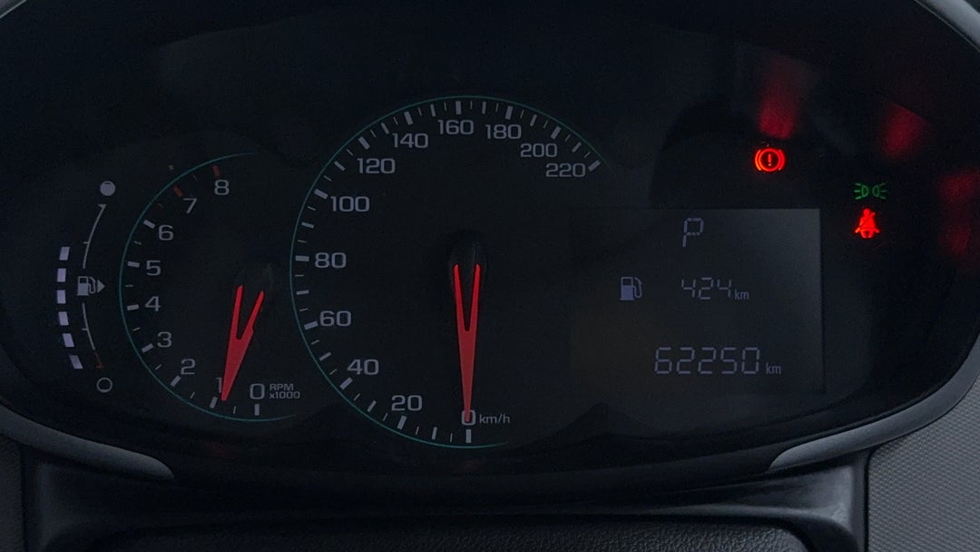 2018 Holden Barina Ls, Automatic, 62250 km, Odometer View
