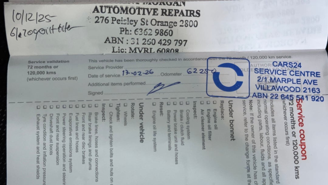 2018 Holden Barina Ls, Automatic, 62250 km, Service History