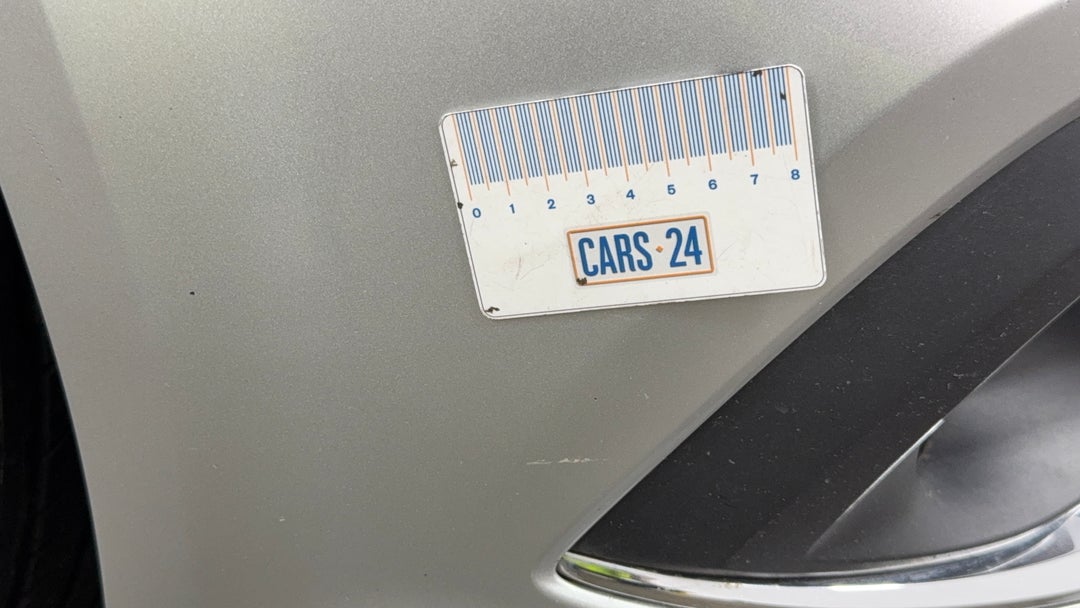 2018 Holden Barina Ls, Automatic, 62250 km, Bumper Front Scratch