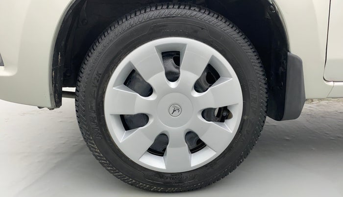 2017 Maruti Alto K10 VXI P, Petrol, Manual, 8,841 km, Left Front Wheel