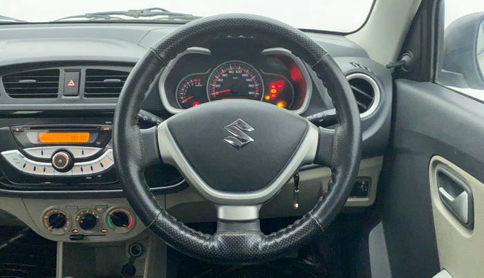 2017 Maruti Alto K10 VXI P, Petrol, Manual, 8,841 km, Steering Wheel Close Up