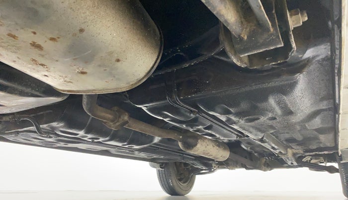 2017 Maruti Alto K10 VXI P, Petrol, Manual, 8,841 km, Right Side Underbody