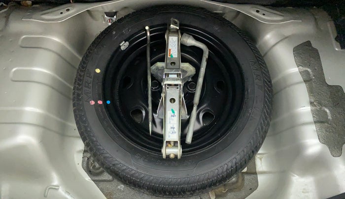 2017 Maruti Alto K10 VXI P, Petrol, Manual, 8,841 km, Spare Tyre