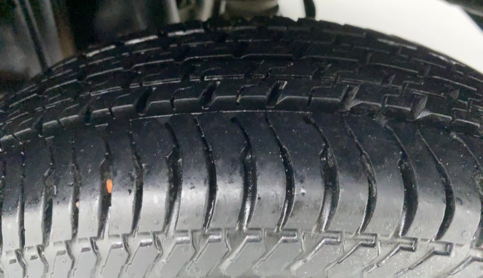 2017 Maruti Alto K10 VXI P, Petrol, Manual, 8,841 km, Left Rear Tyre Tread