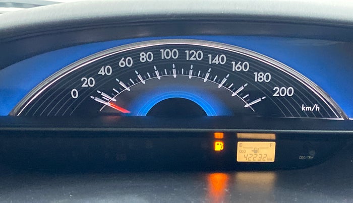 2013 Toyota Etios G, Petrol, Manual, 42,232 km, Odometer Image
