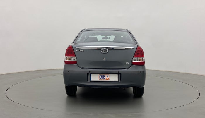 2013 Toyota Etios G, Petrol, Manual, 42,232 km, Back/Rear