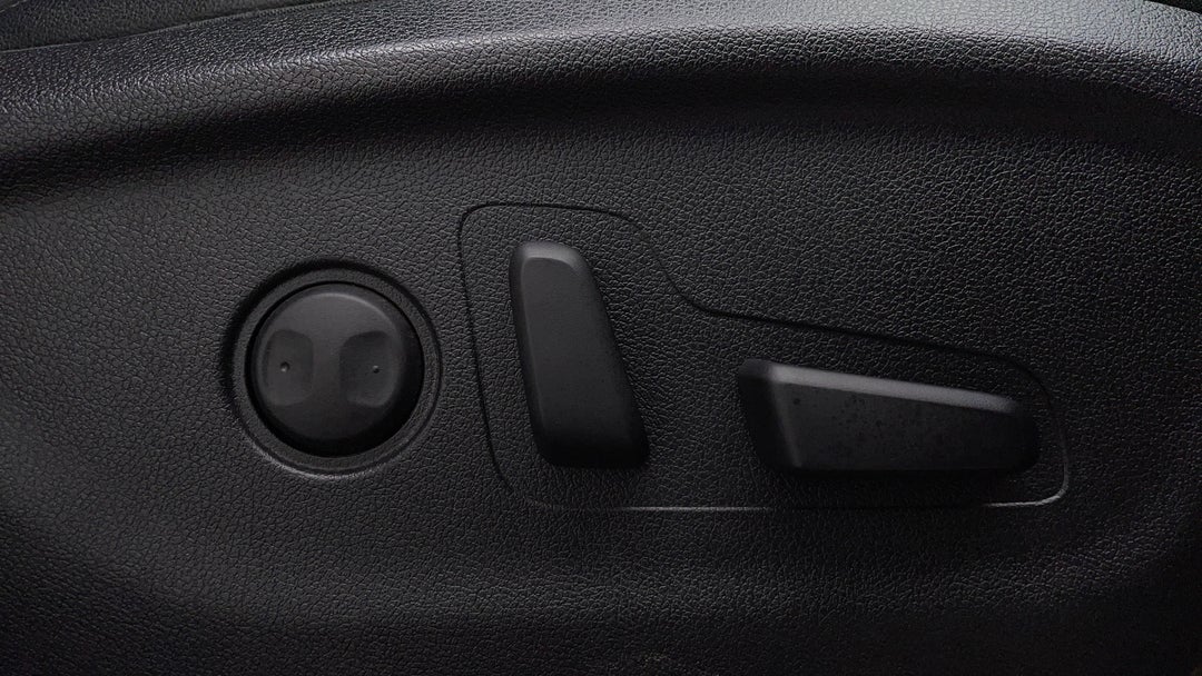 Drivers Side Adjustment Panel