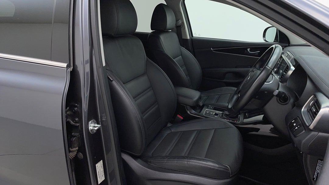 Right Side Front Door Cabin View