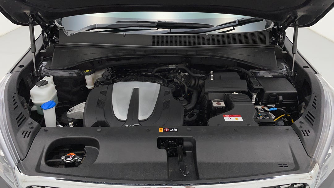 Open Bonnet (Engine)