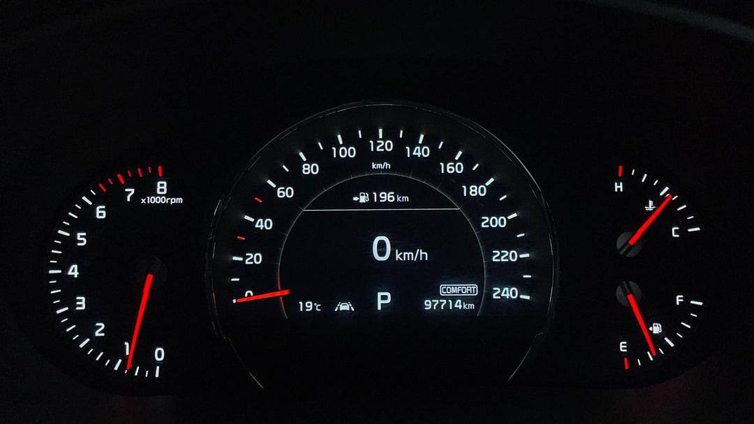 Odometer View