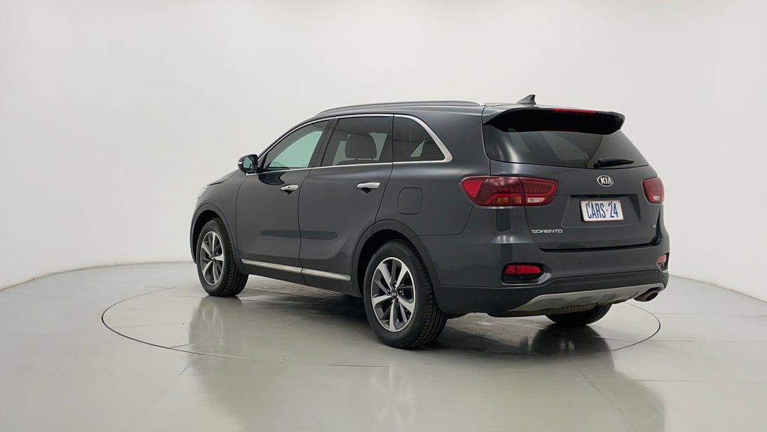 Left Back Diagonal (45- Degree) View