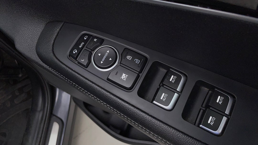 Drivers Side Door Panel Controls