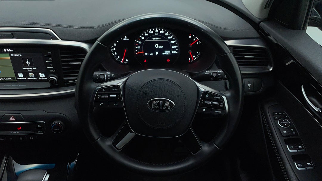 Steering Wheel Close-up