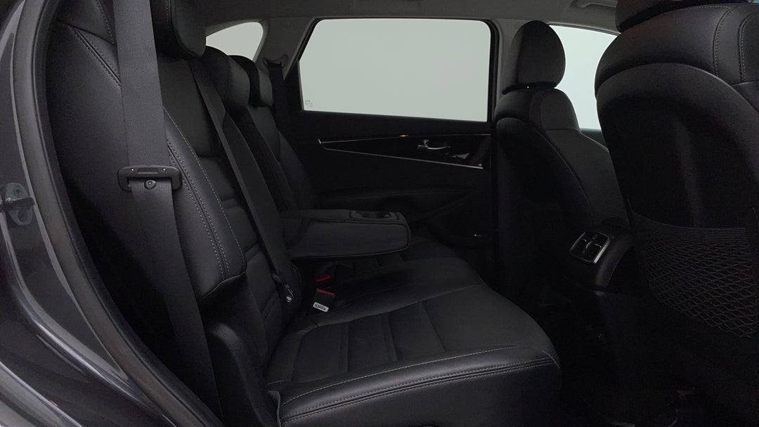 Right Side Rear Door Cabin View