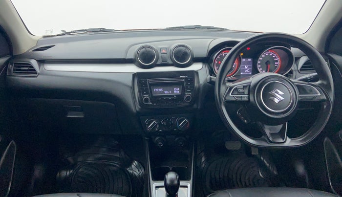 2019 Maruti Swift VXI AMT D, Petrol, Automatic, 16,381 km, Dashboard View