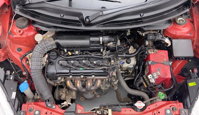 2019 Maruti Swift VXI AMT D, Petrol, Automatic, 16,381 km, Engine Bonet View