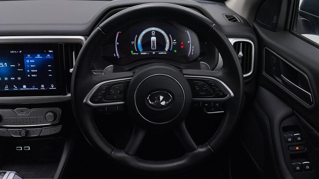 Steering Wheel Close-up