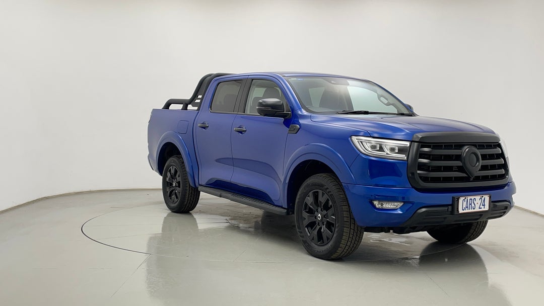 Right Front Diagonal (45- Degree) View