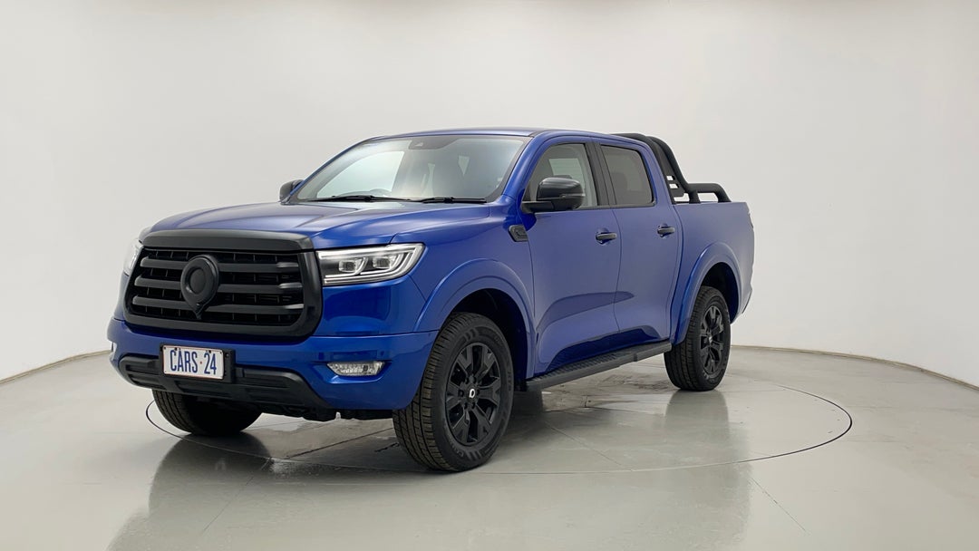 Left Front Diagonal (45- Degree) View