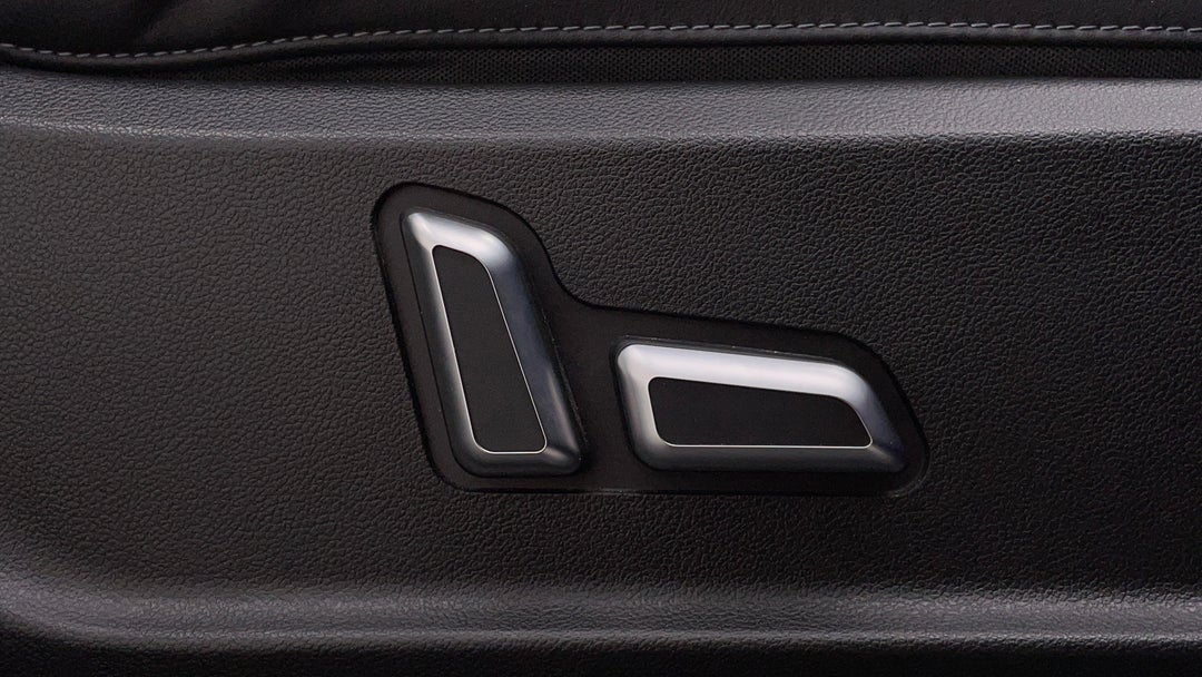 Drivers Side Adjustment Panel